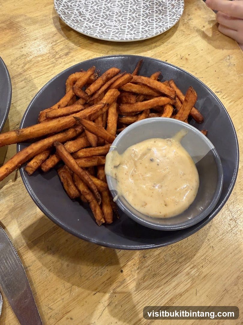 Sweet Potato Fries with Dip