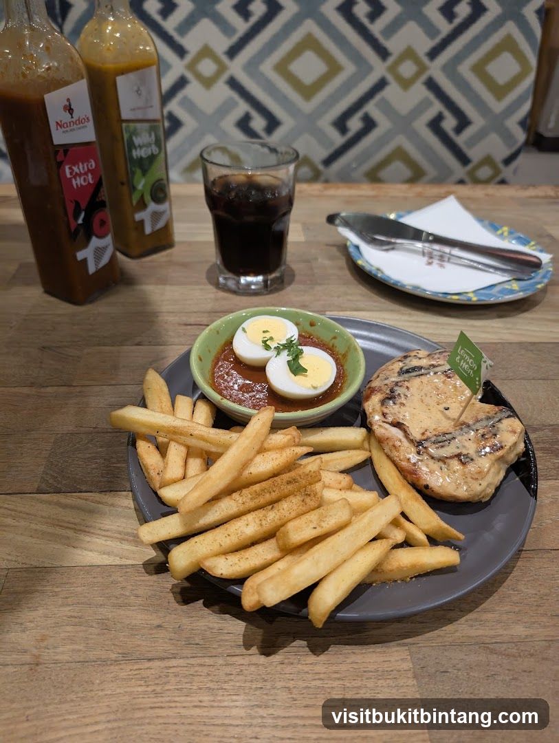 Nando's Meal