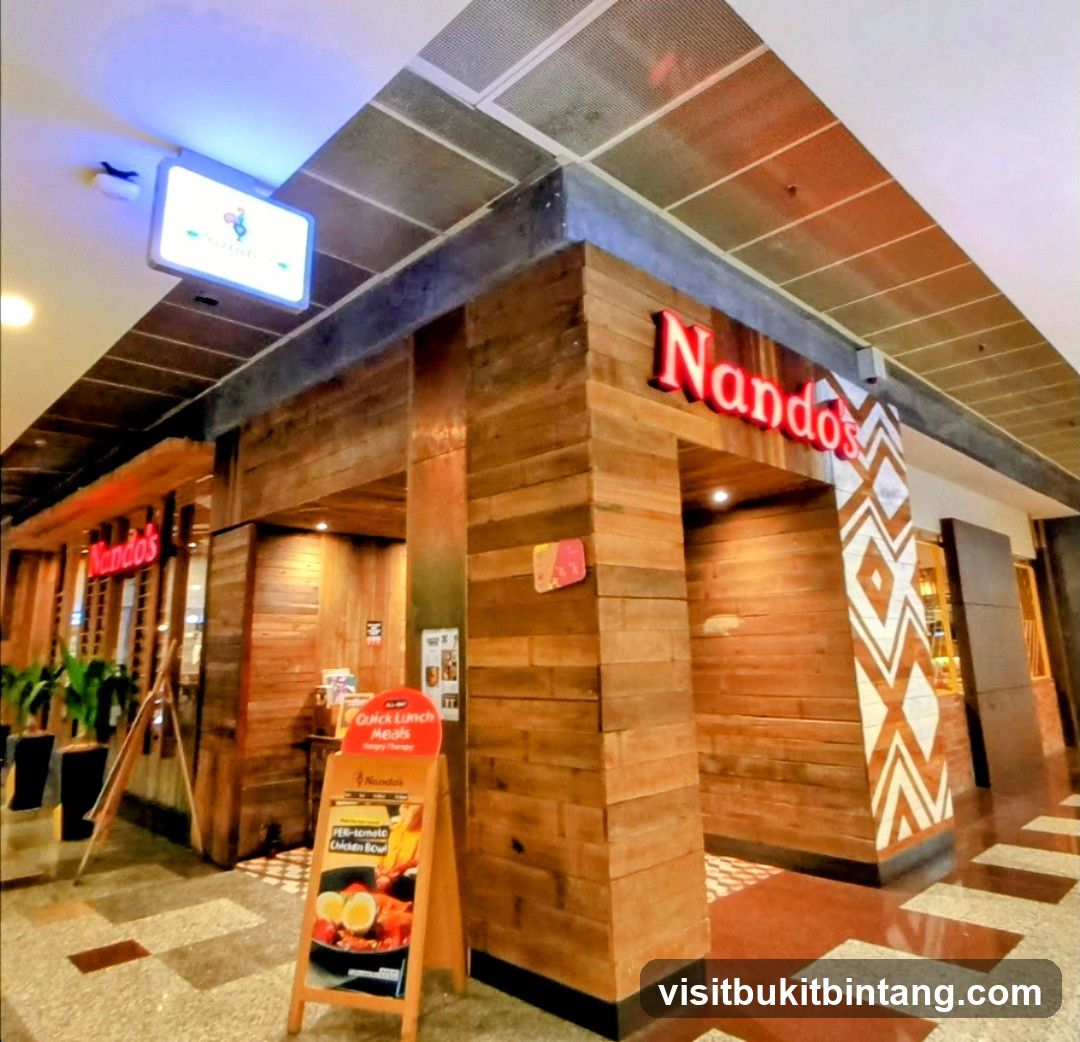 Nando's @ Berjaya Times Square