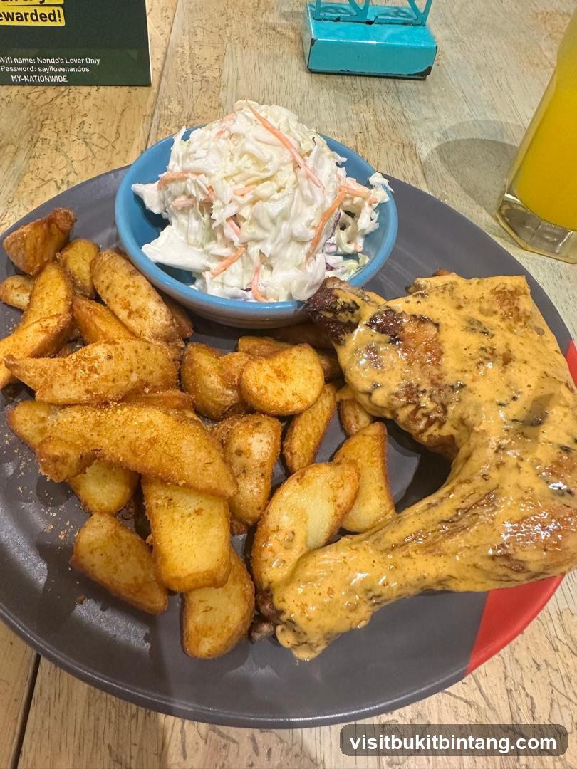 Chicken and Chips Meal