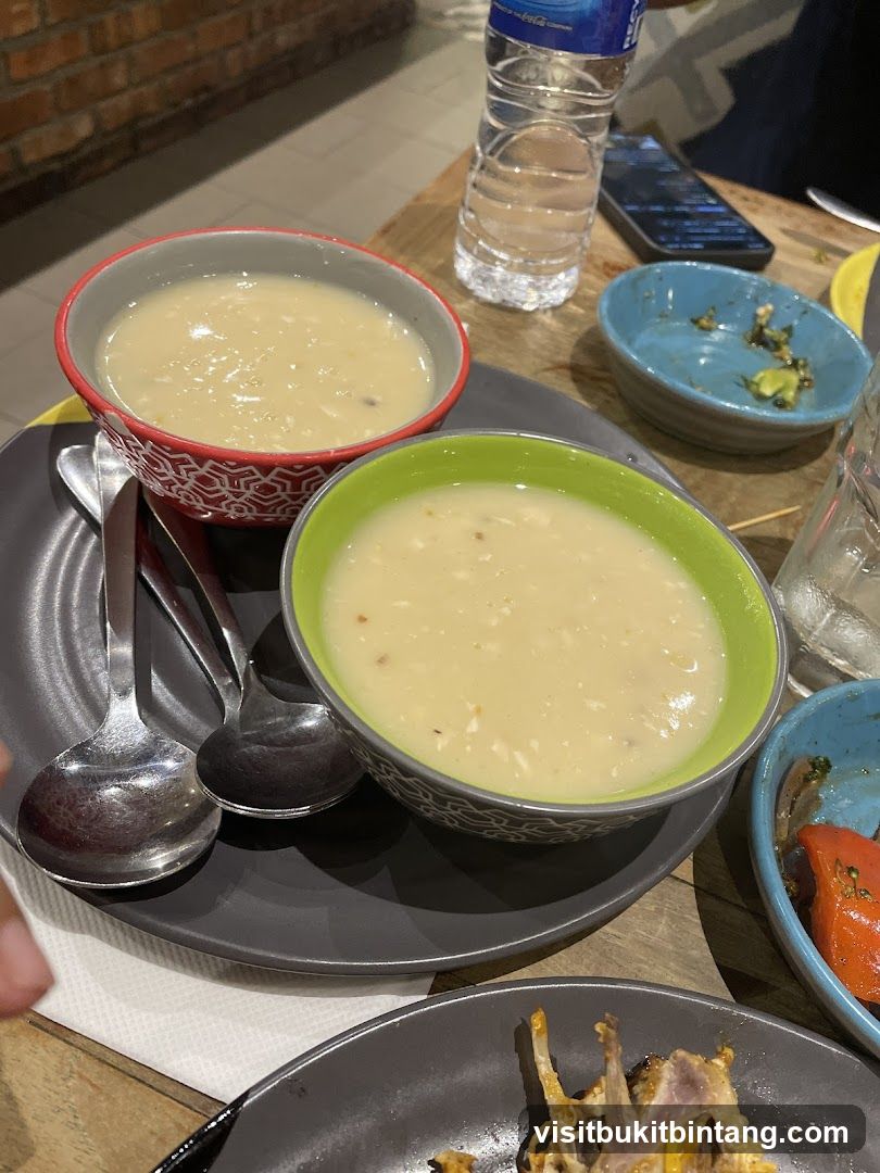 Two Bowls of Soup