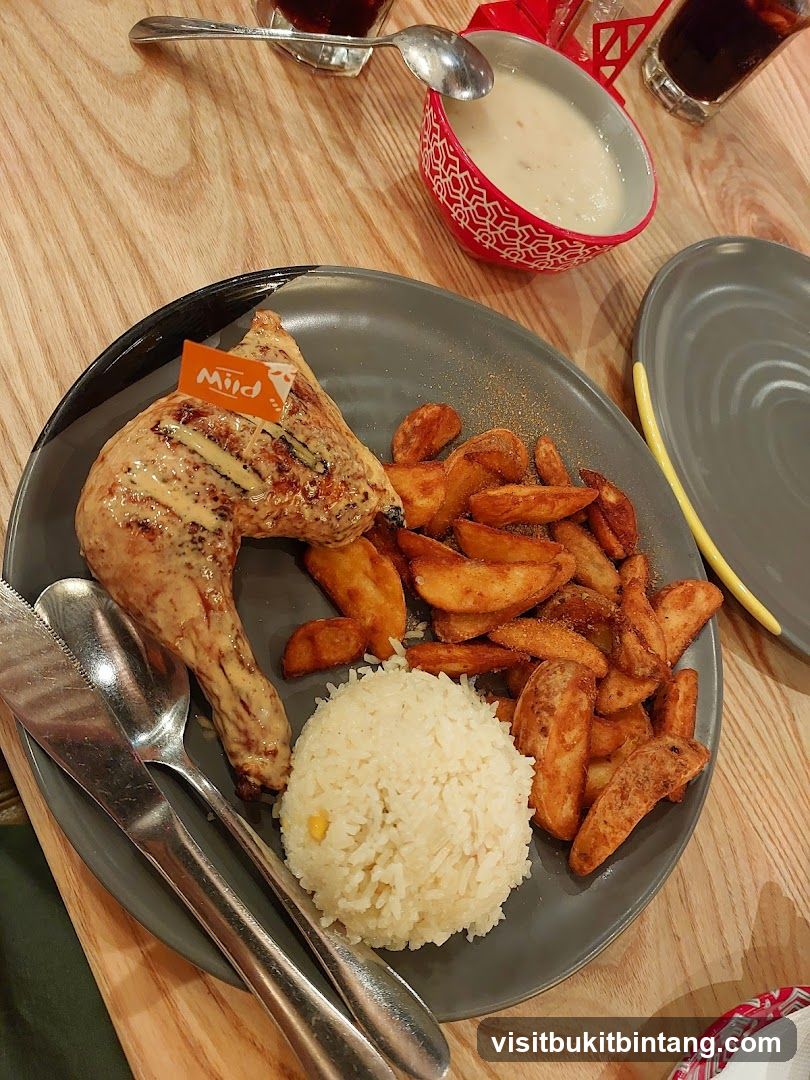 Grilled Chicken Meal