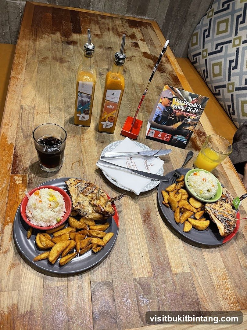Grilled Chicken Meals