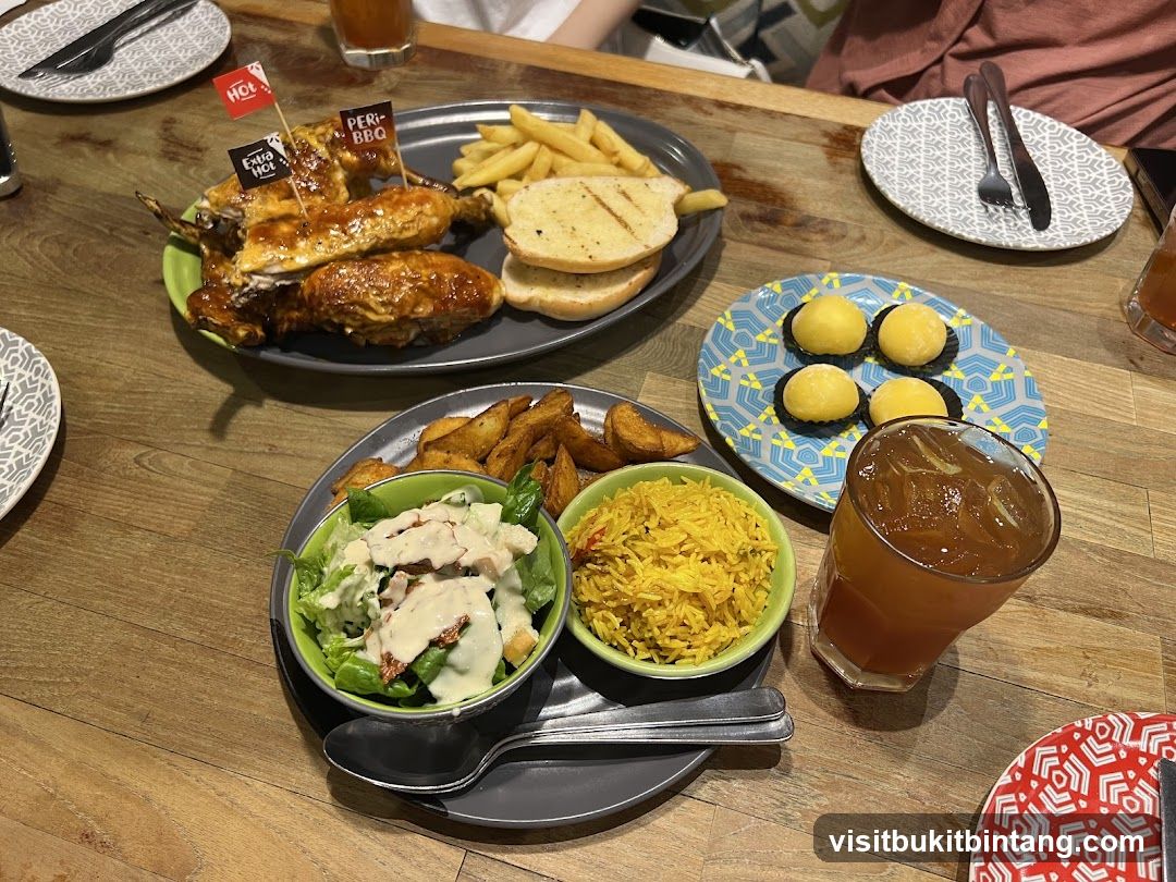 Meal with Chicken and Sides