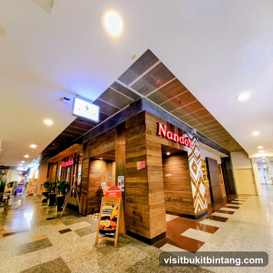 Nando's @ Berjaya Times Square