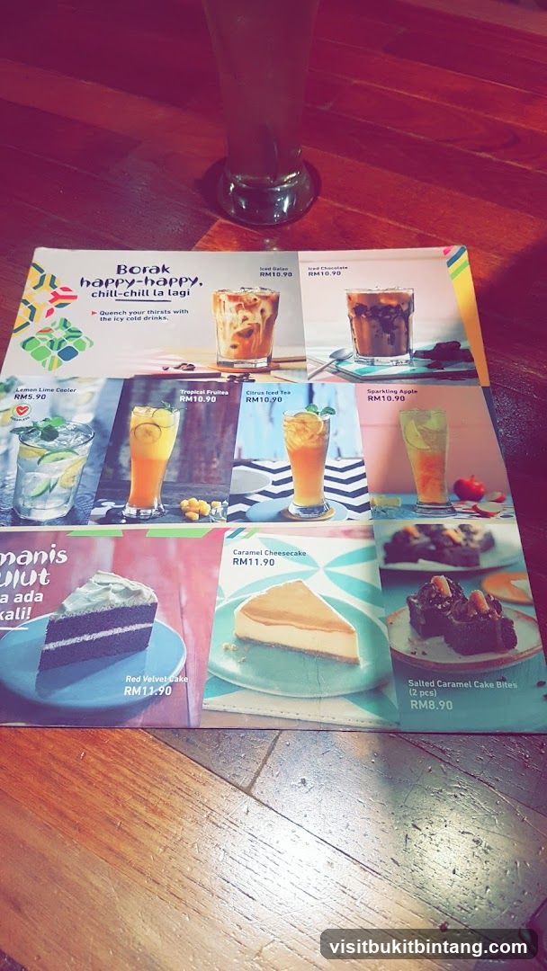 Borak happy-happy, chill-chill la lagi