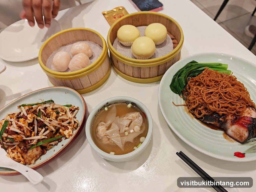 Dim Sum Meal