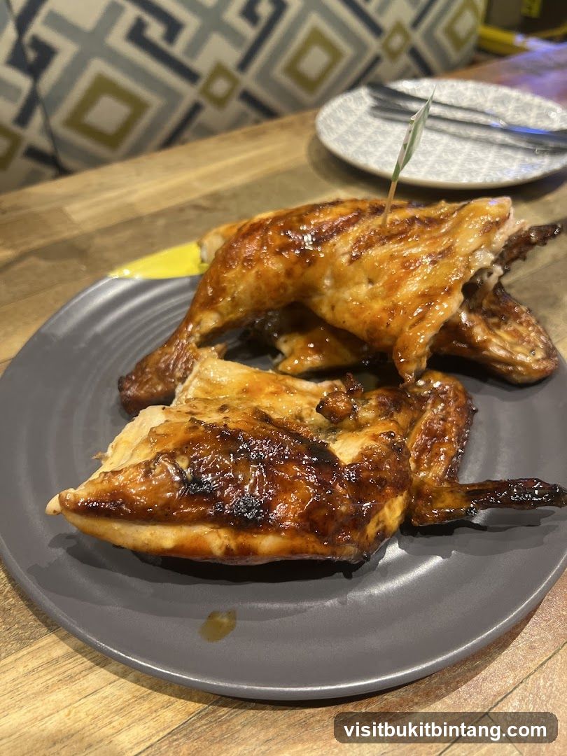 Roasted Chicken Pieces