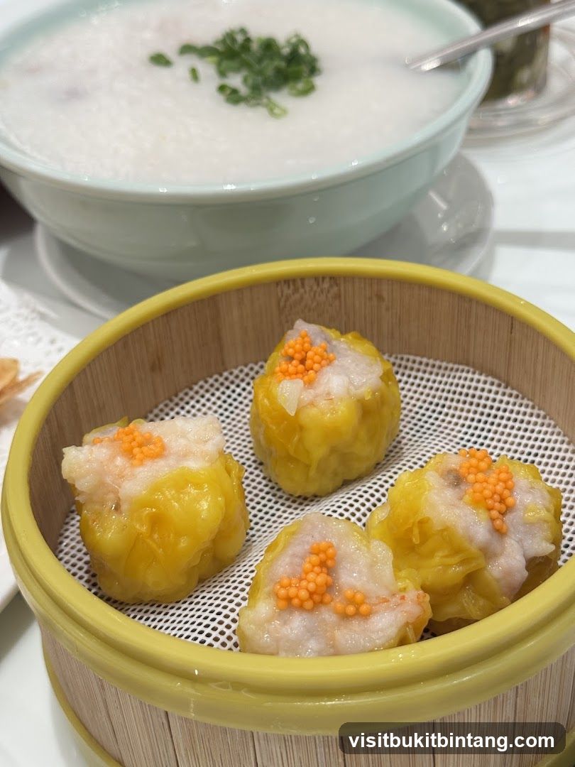 Dim Sum and Congee