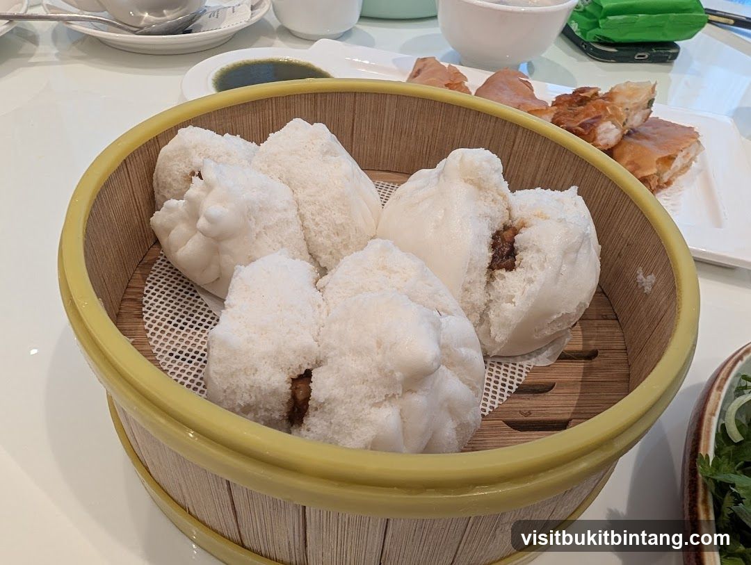 Steamed Buns