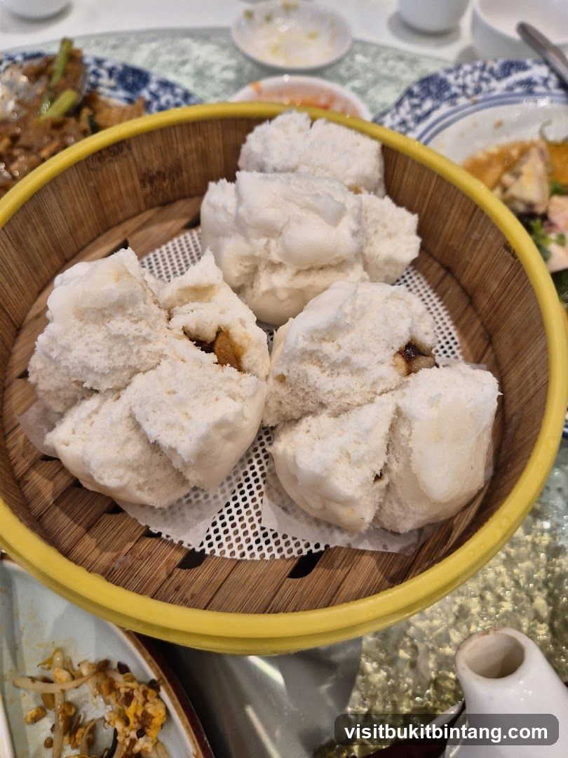 Steamed Buns