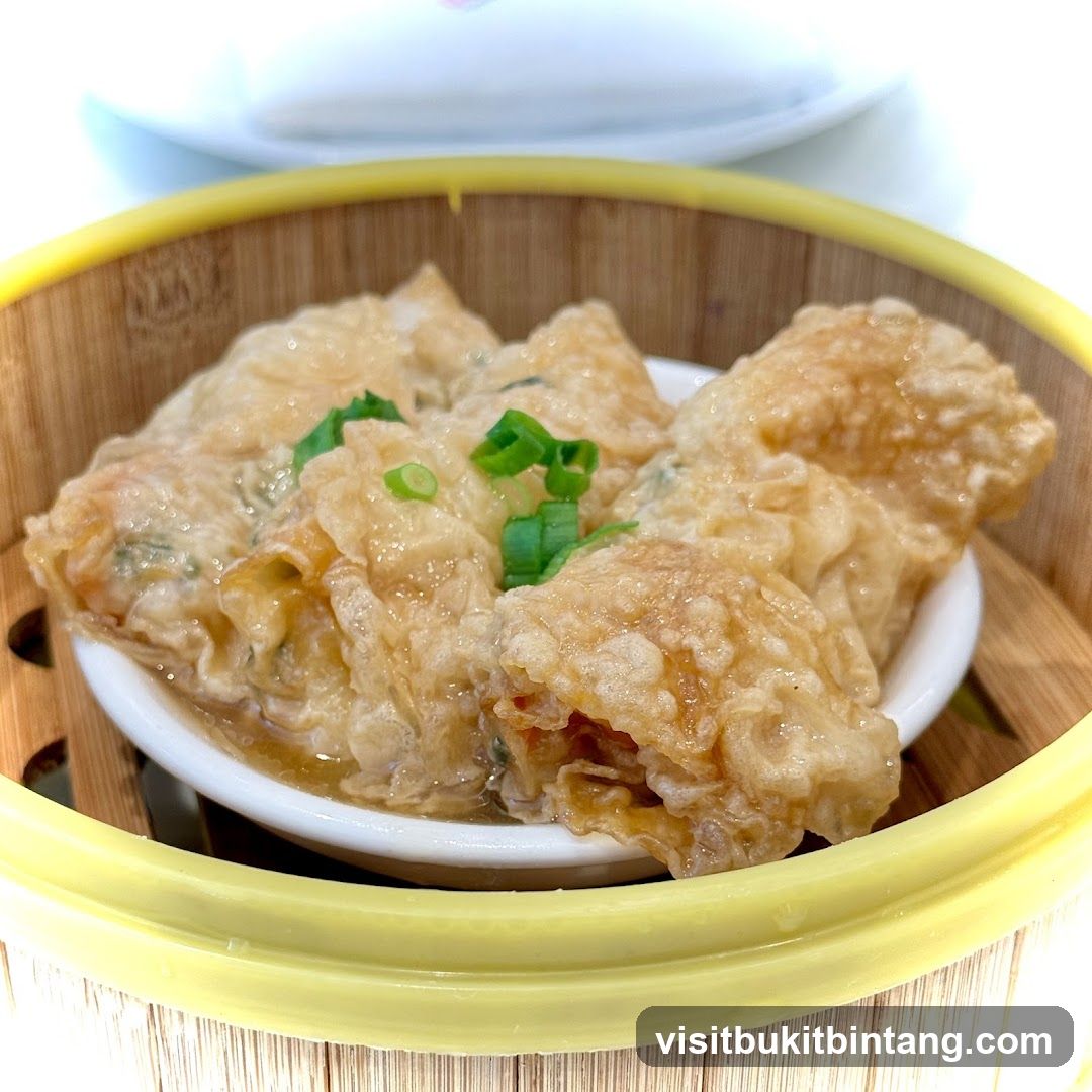 Steamed Tofu Skin Rolls