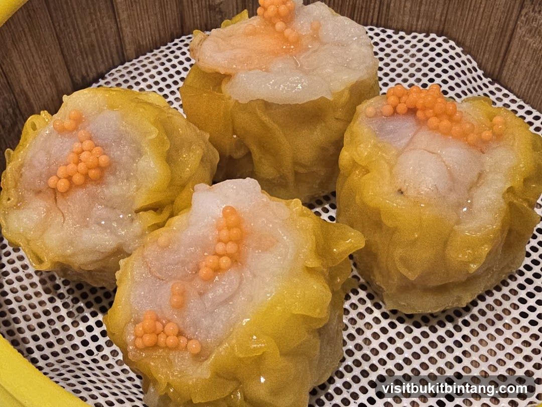 Siu Mai Dumplings