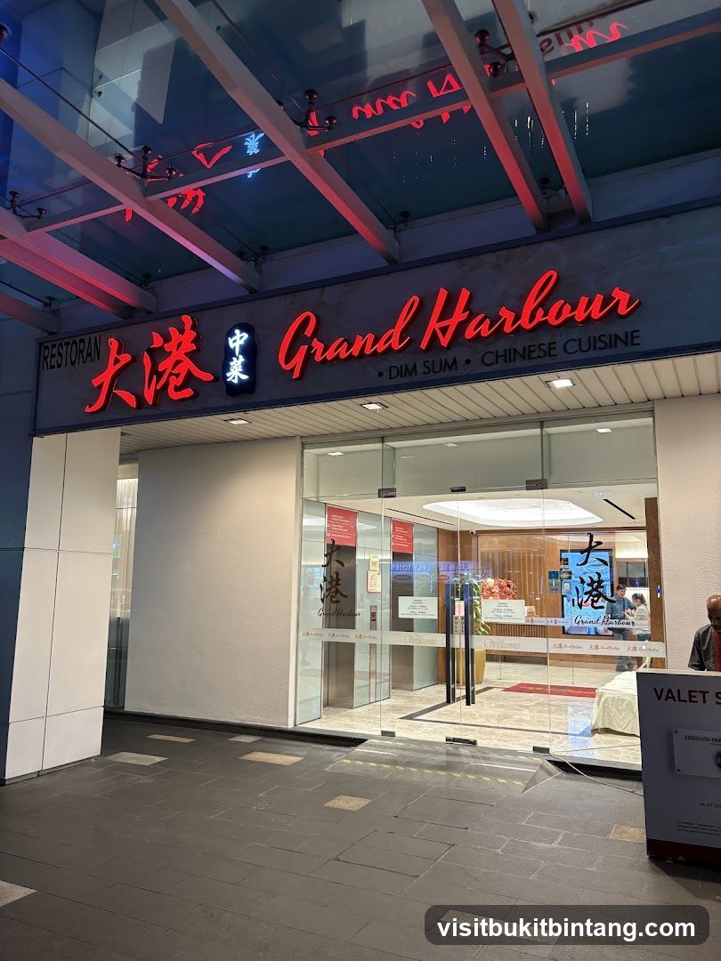 Restoran Grand Harbour