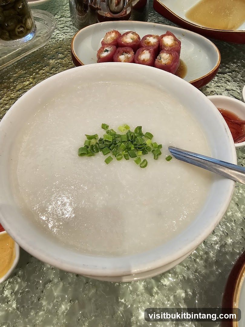 Congee with Garnish