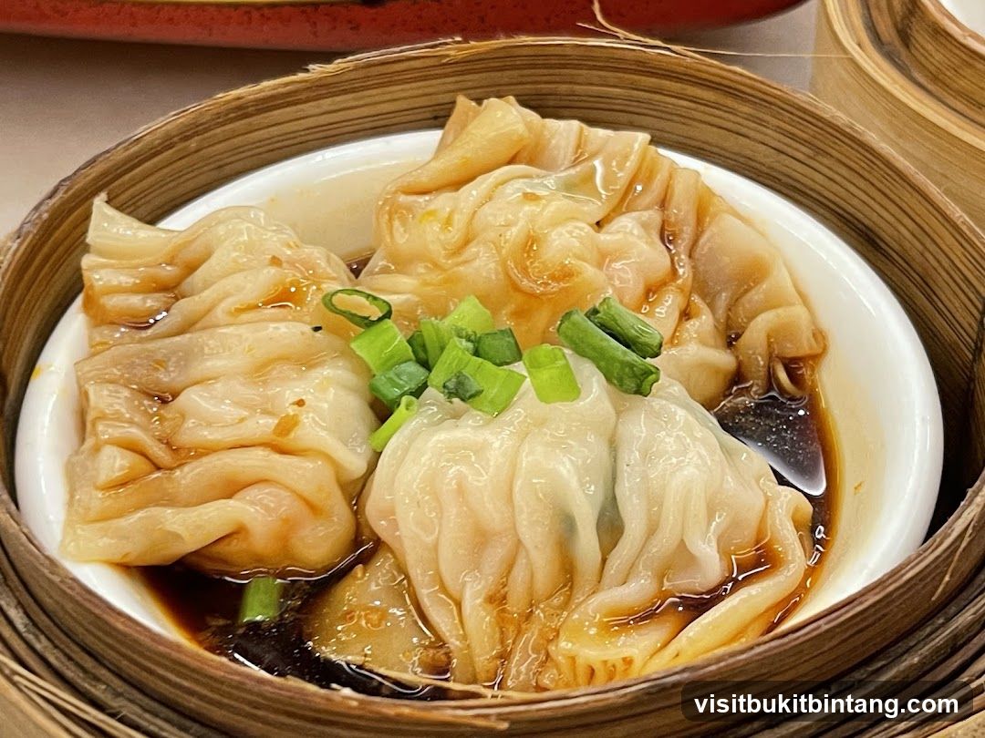 Dim Sum Wontons