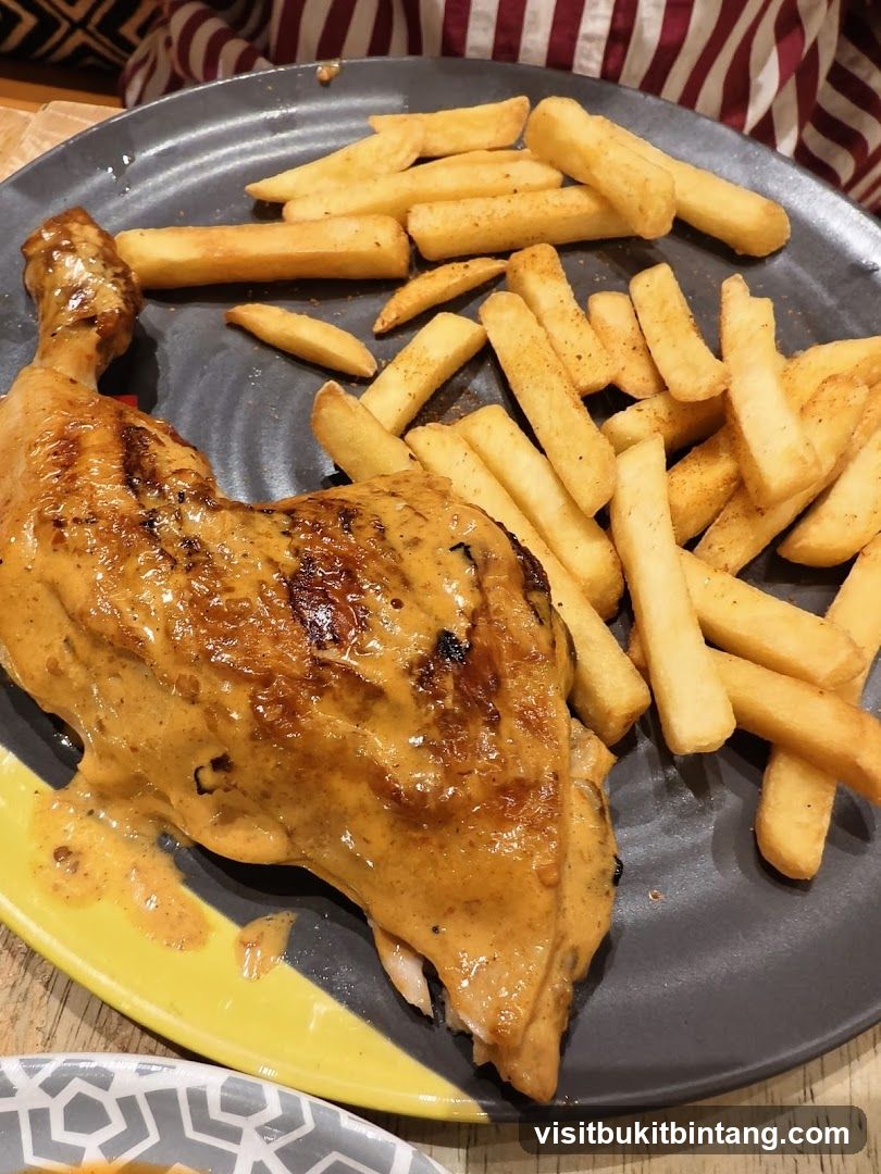 Chicken and Fries
