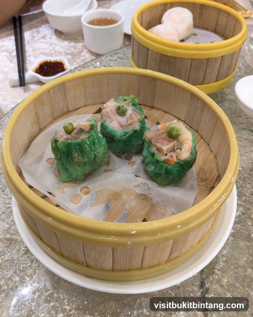 Steamed Dumplings