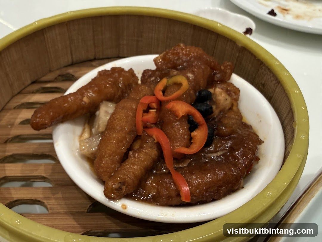 Braised Chicken Feet