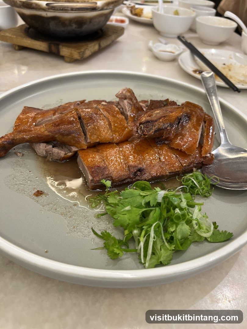 Roast Duck Dish