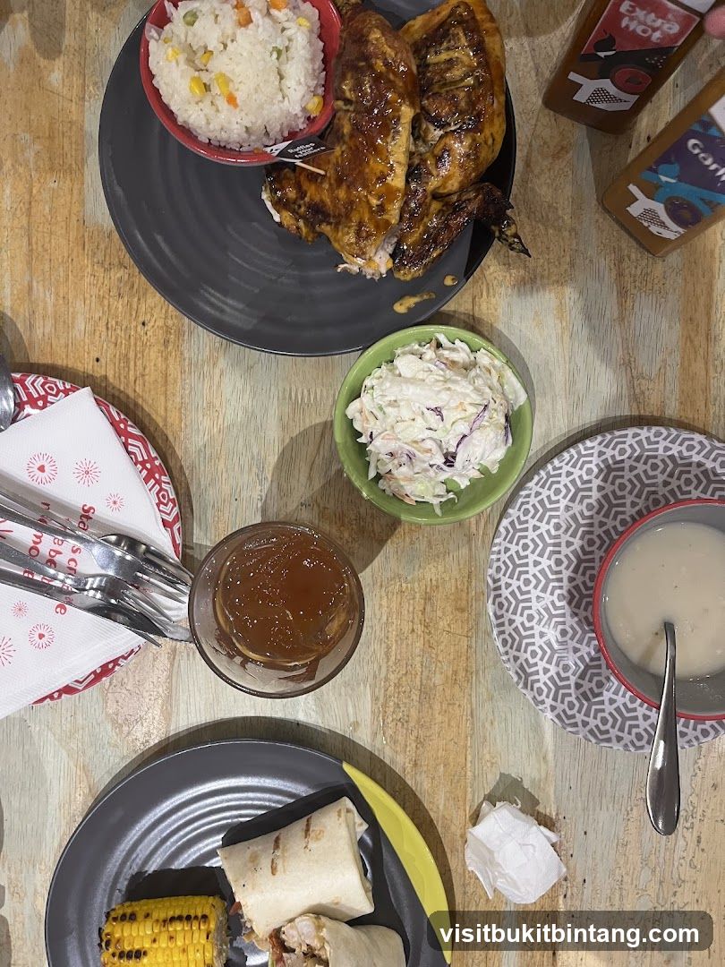 Meal with Chicken and Sides