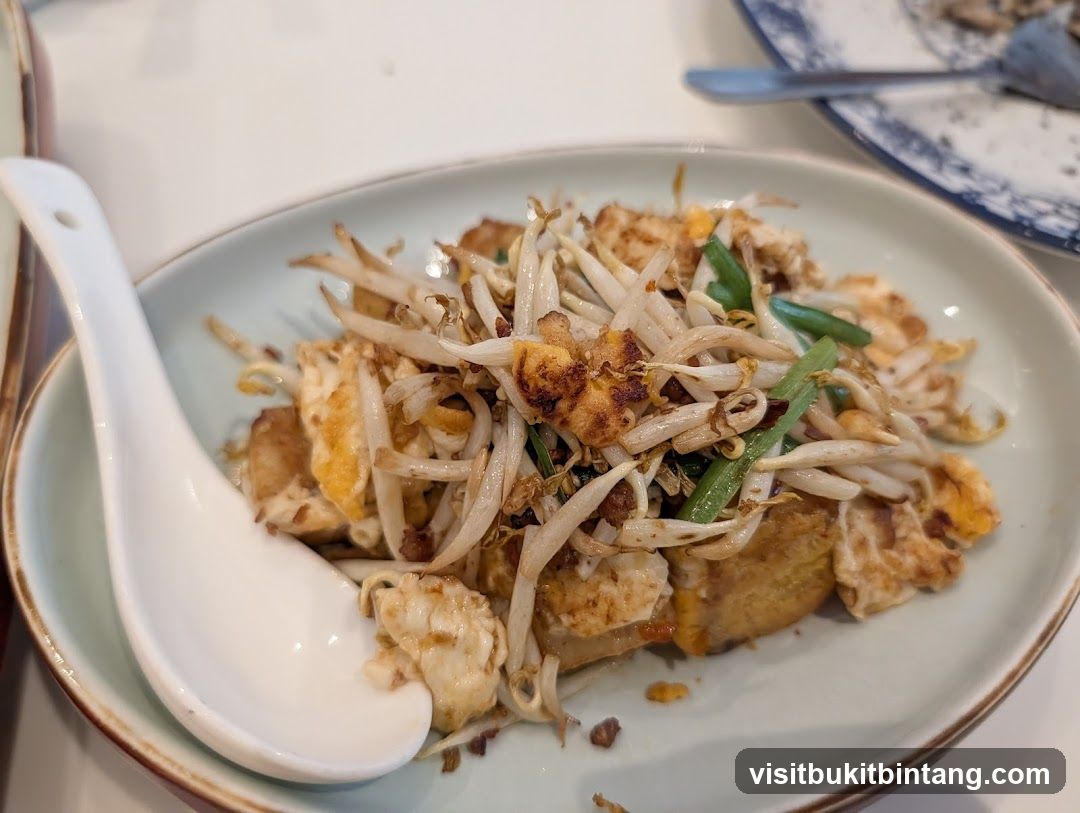 Tofu and Bean Sprout Stir-fry