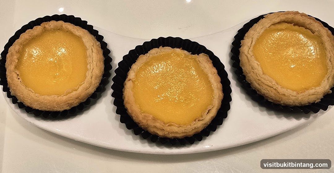 Three Egg Tarts