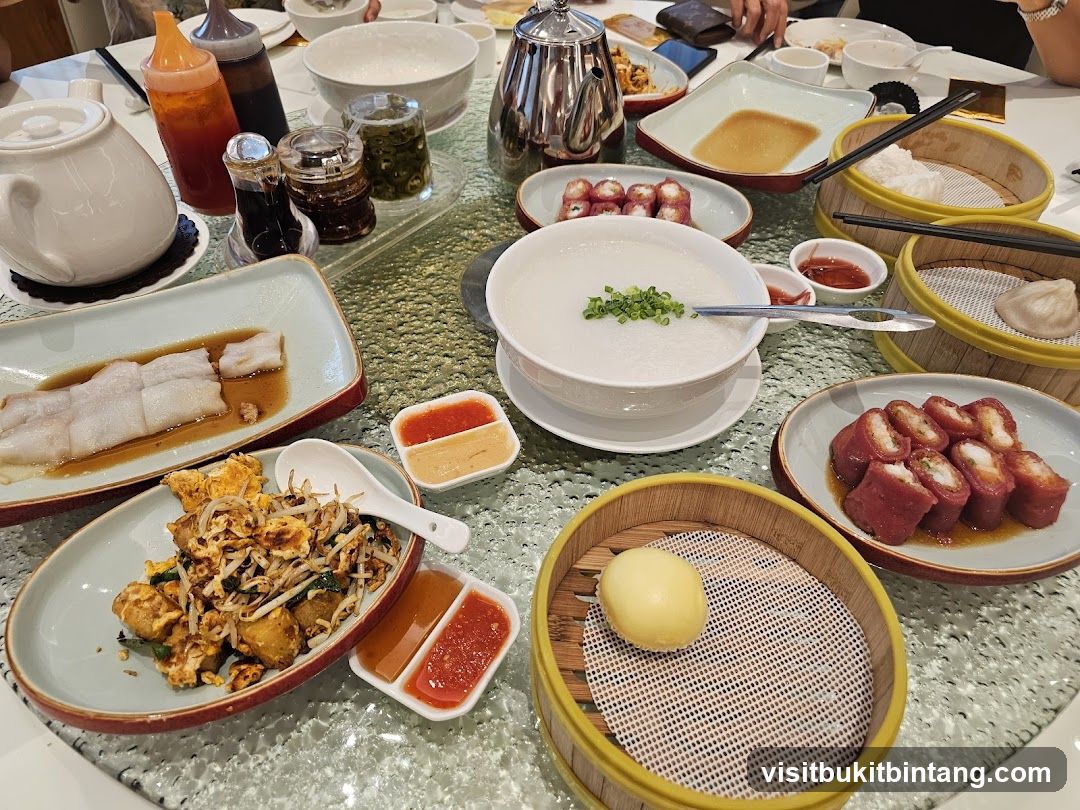 Dim Sum Spread
