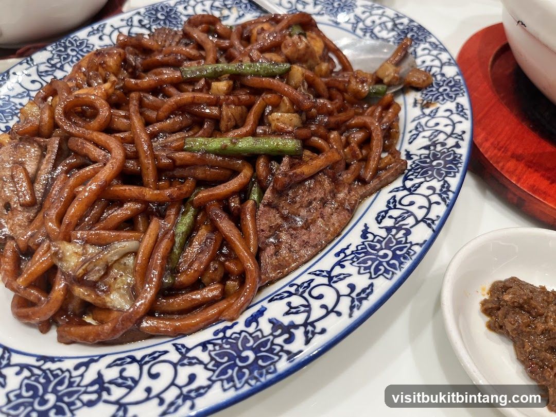 Stir-fried Noodles