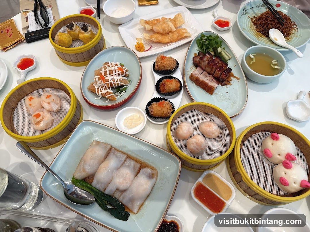Dim Sum Spread