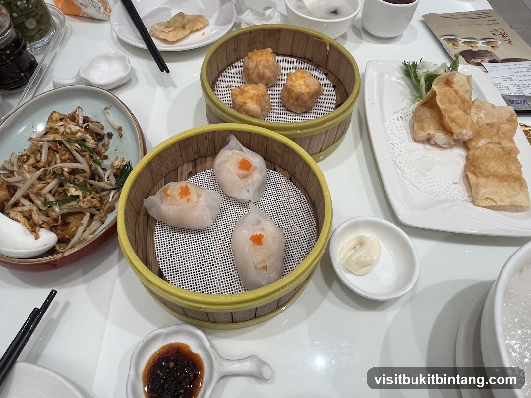 Dim Sum Spread