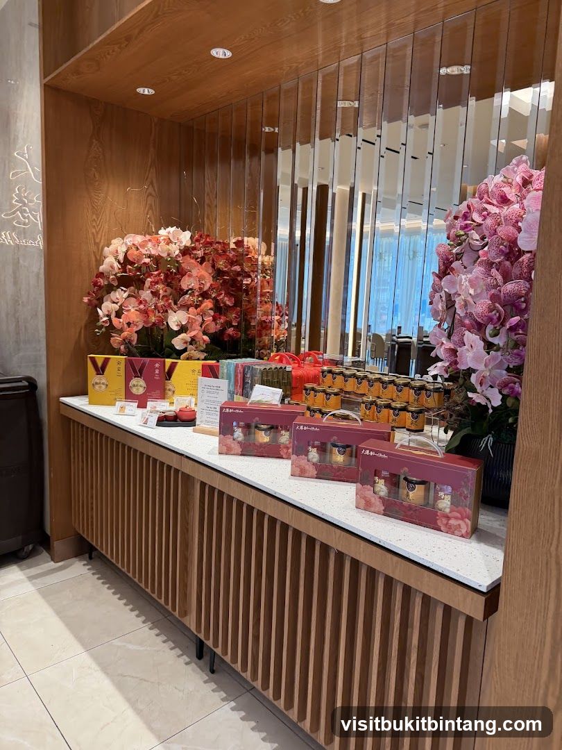 Gift Boxes and Flowers