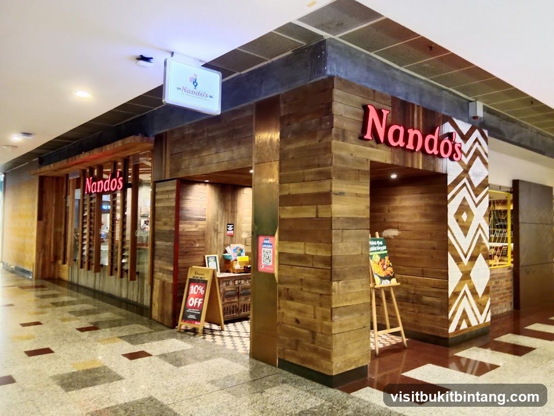 Nando's @ Berjaya Times Square