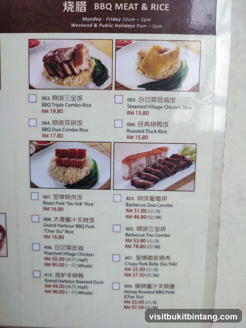 BBQ MEAT & RICE