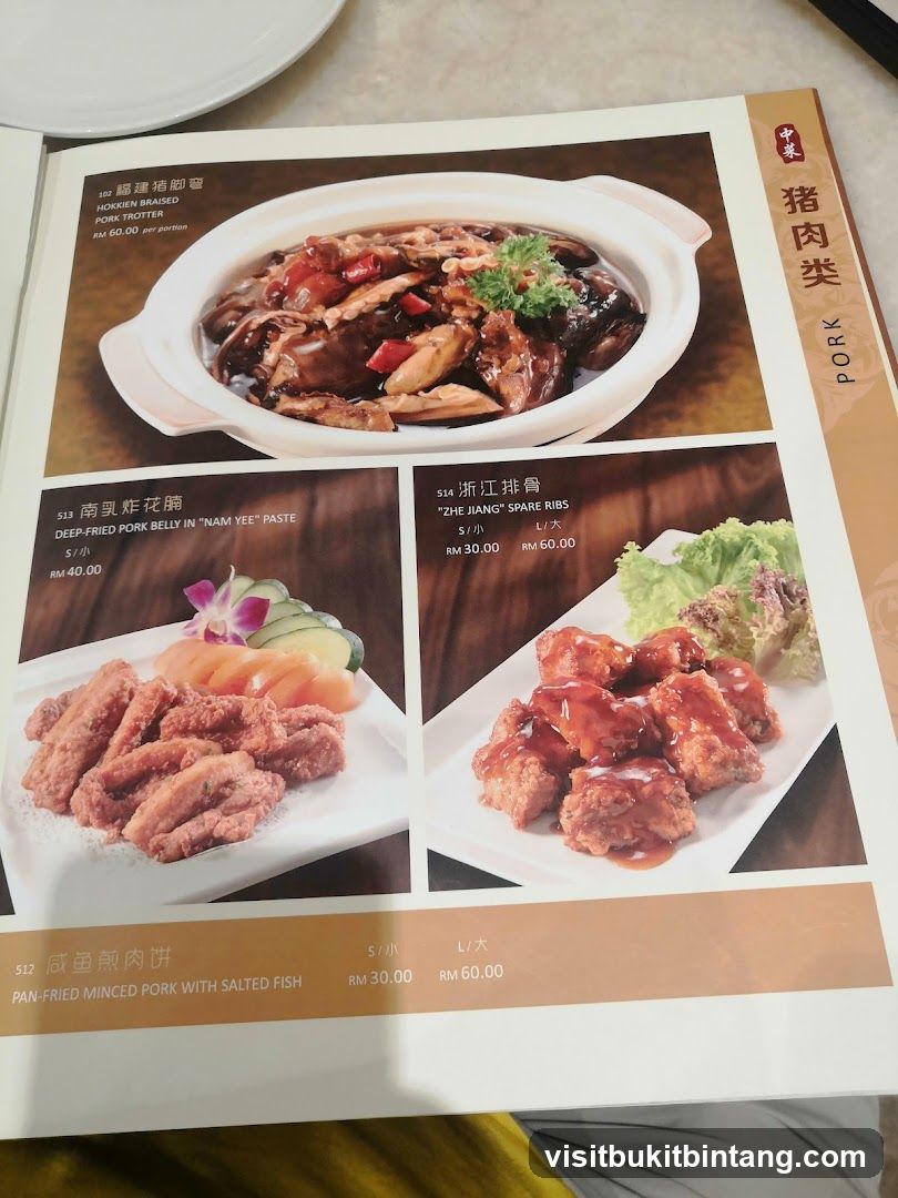 Pork Dishes