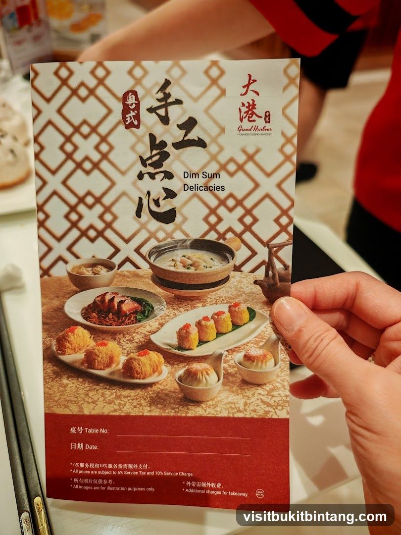Dim Sum Delicacies