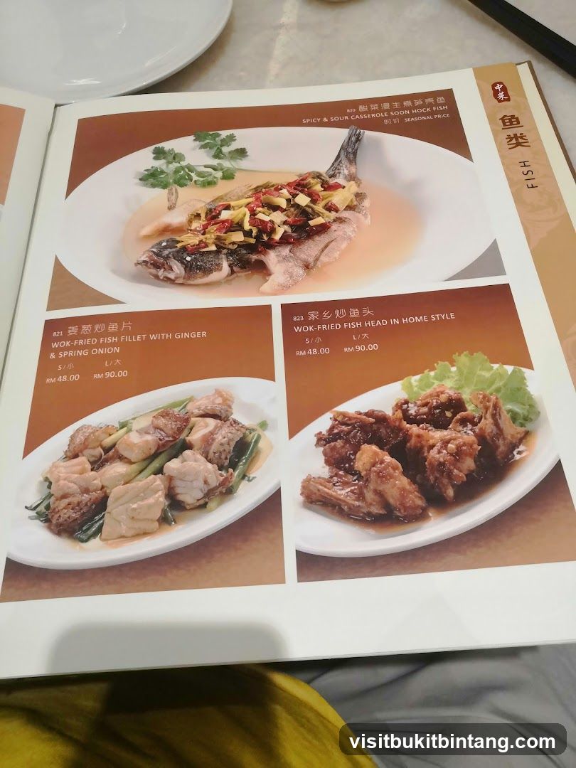 Fish Dishes