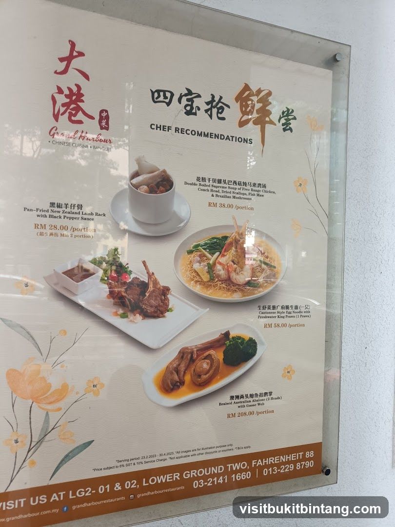 Chef Recommendations