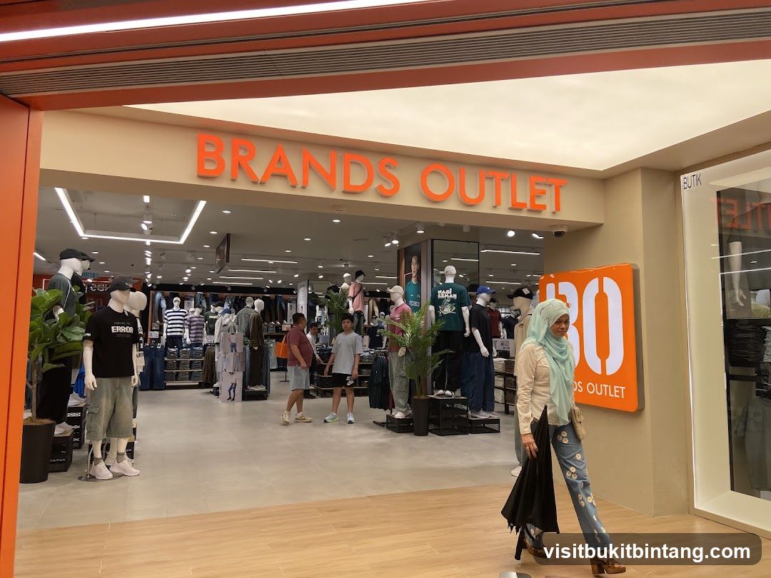 Brands Outlet Fahrenheit88