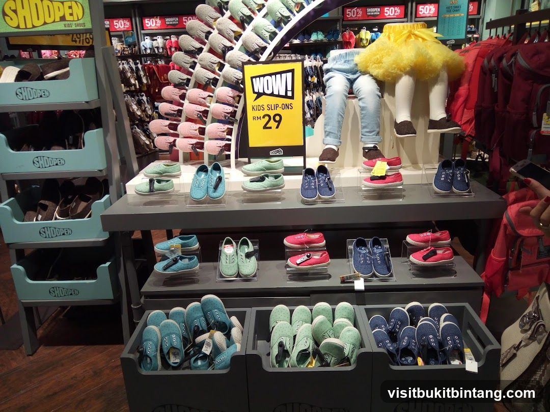 Shoe Store Display