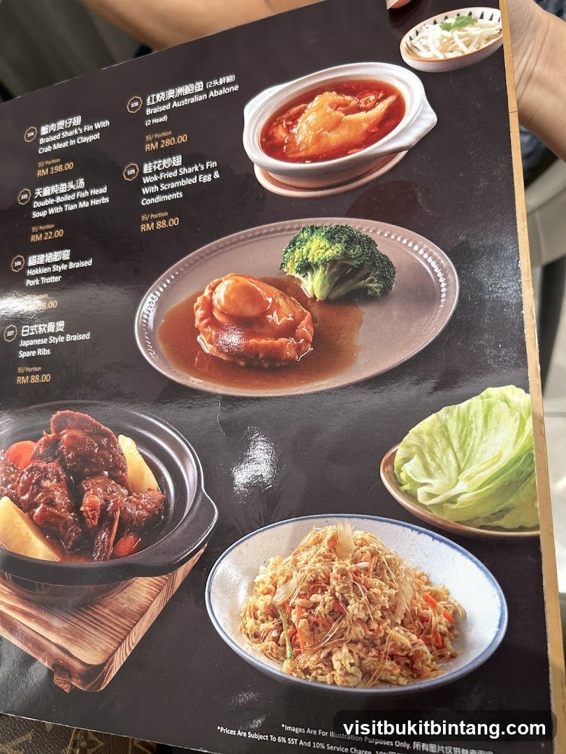 Menu Items