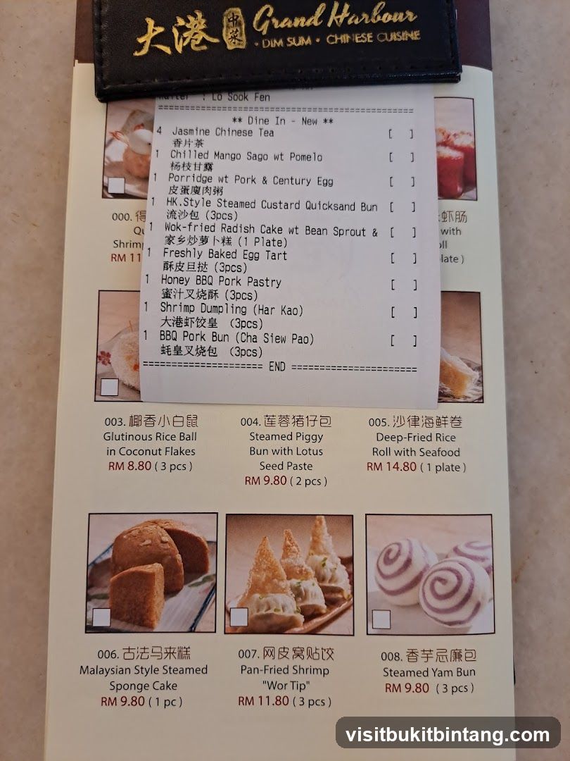 Grand Harbour Dim Sum Chinese Cuisine