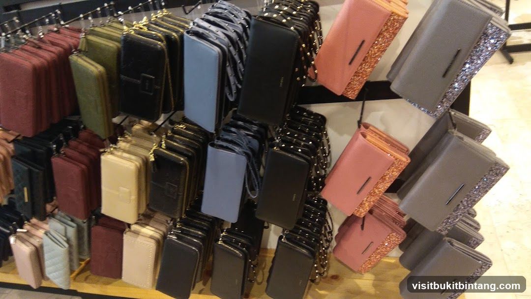 Wallets on Display