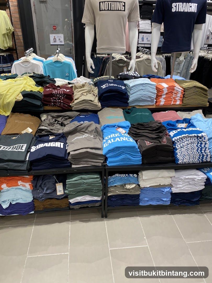 T-shirt Display