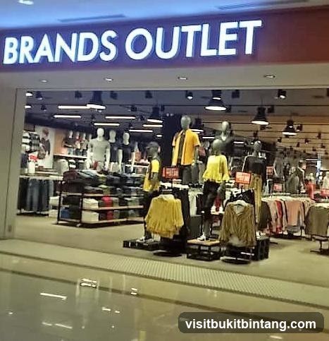 Brands Outlet Fahrenheit88