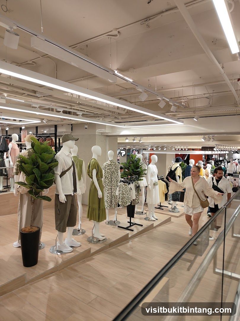 Clothing Store Display