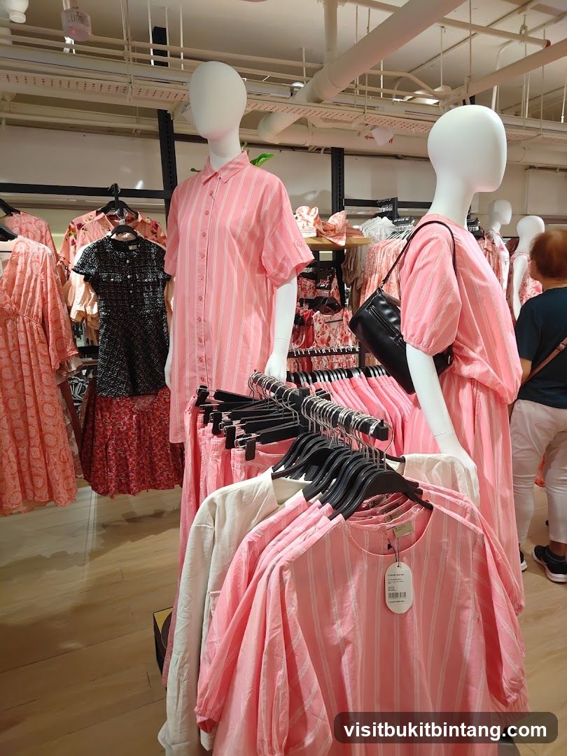 Clothing Store Display