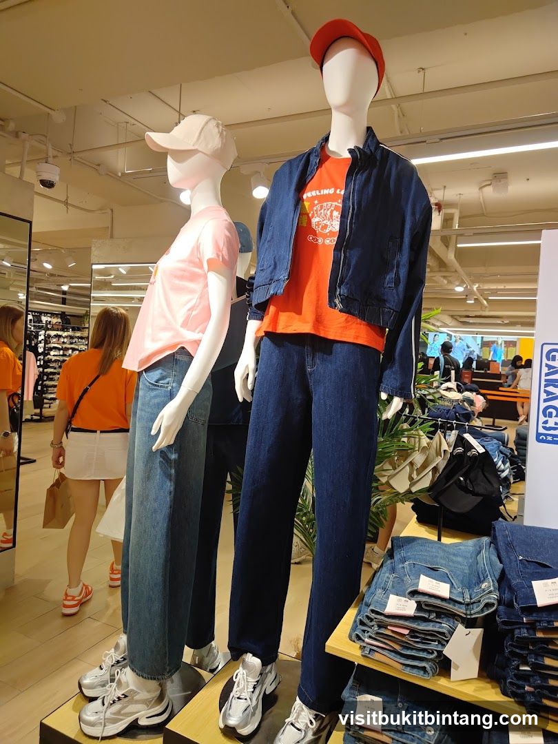Mannequins in a Clothing Store