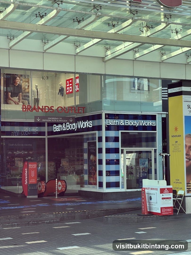 Brands Outlet Fahrenheit88
