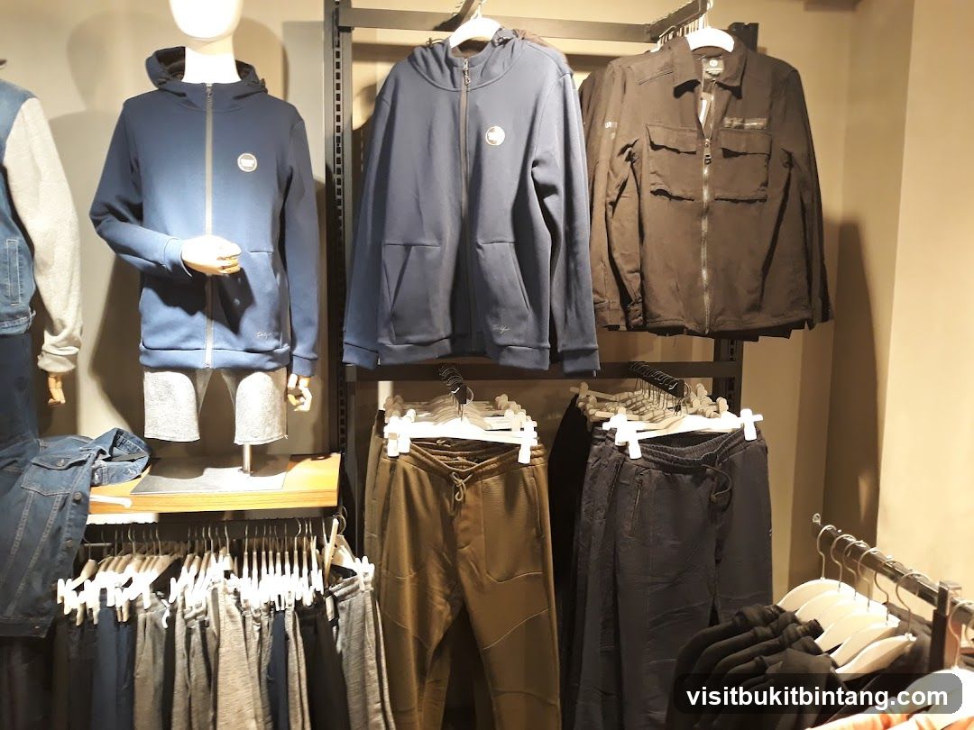 Clothing store display